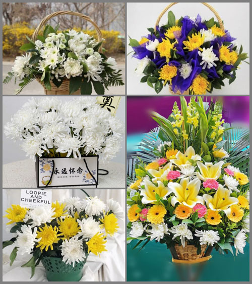山西晋中祁县城赵镇思贤村白事提篮配送